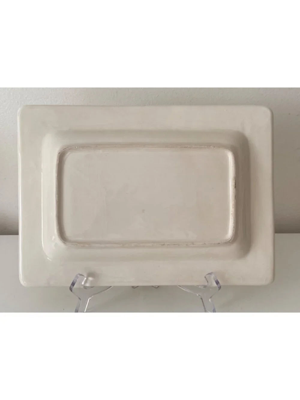 Lenox SERVING PLATTER Cardinal Tree Branch Snow House Replacement